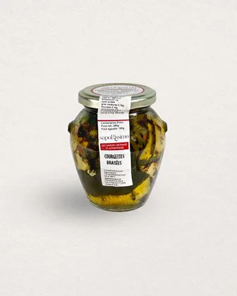 COURGETTES BRAISÉES 1.55kg