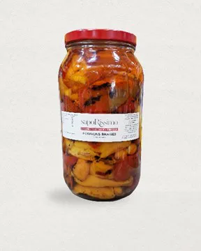 POIVRONS BRAISÉS - 3 kg