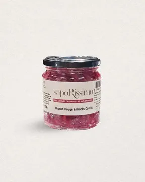 OIGNONS ROUGE ÉMINCÉS