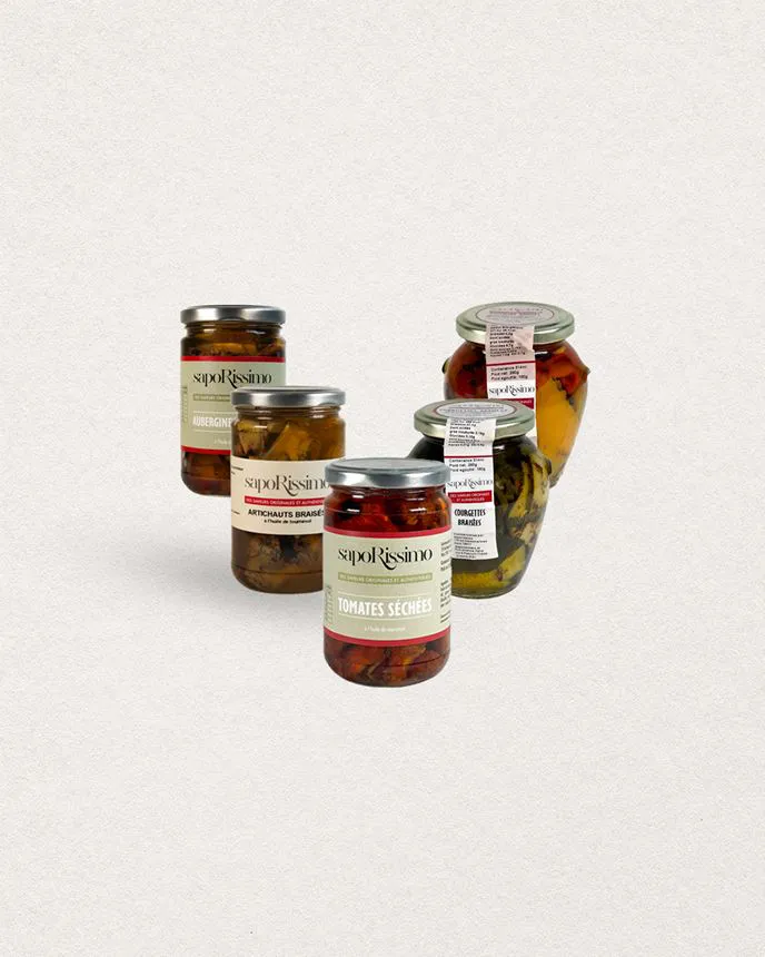 ANTIPASTI EXTRAS À L'ITALIENNE