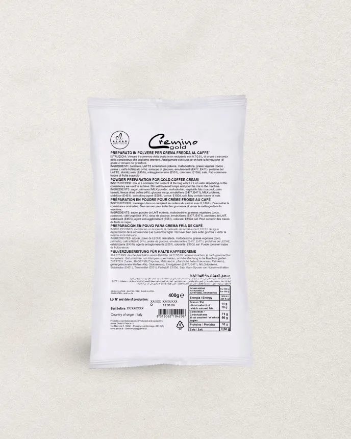 CREMINO GOLD VEGGY 100% Caf&eacute; Arabica