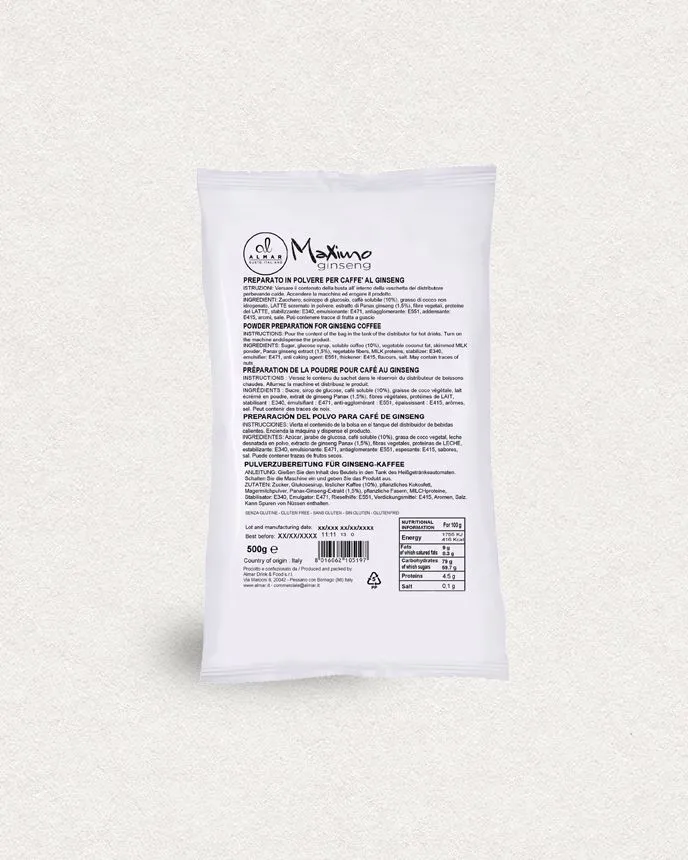 CAFÉ GINSENG MAXIMO