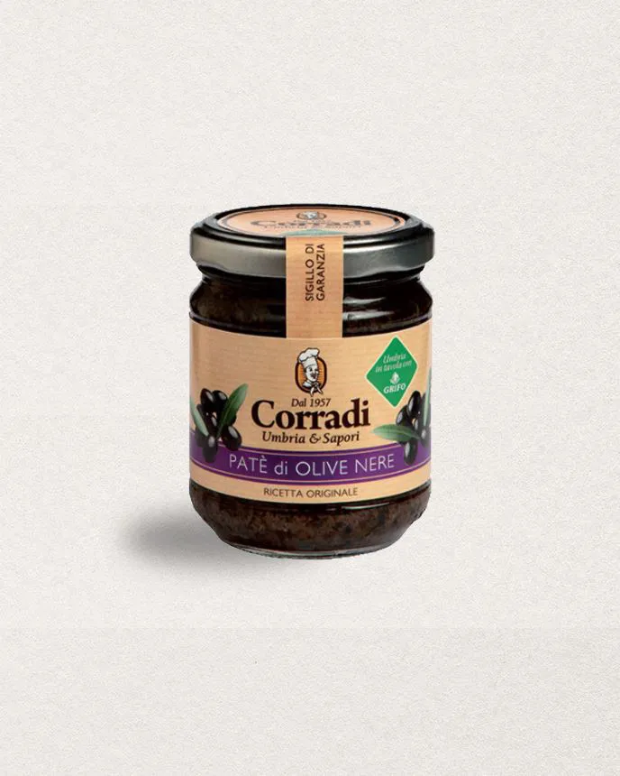 PURÉE D'OLIVES NOIRES