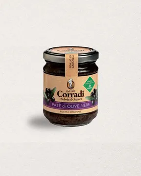 PURÉE D'OLIVES NOIRES