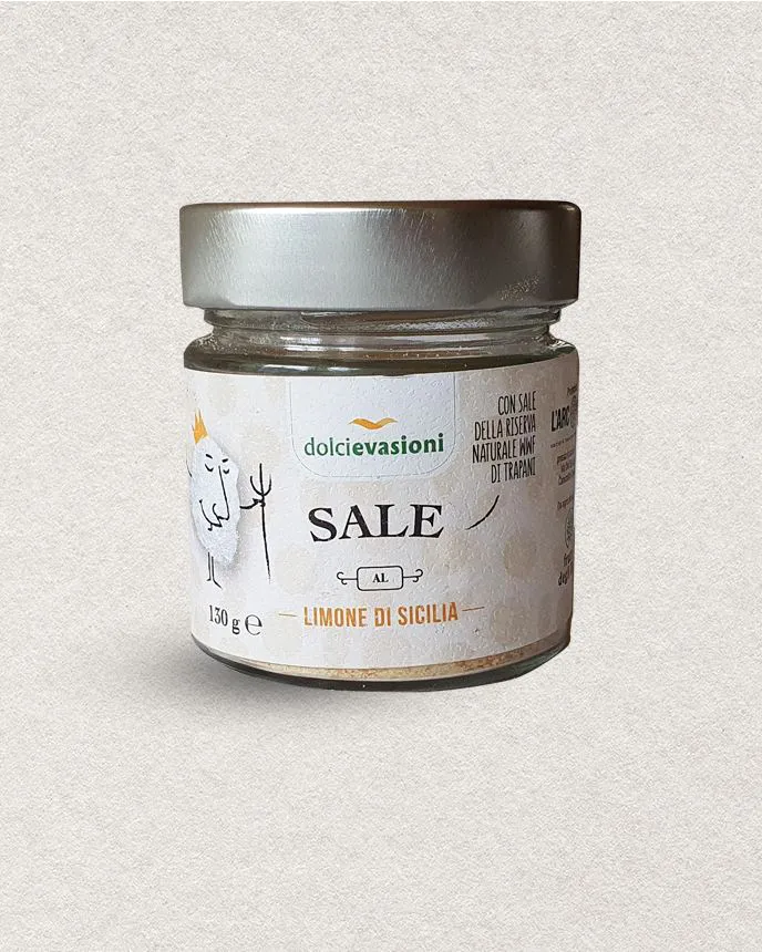 SEL aux HERBES de Sicile Bio 55g