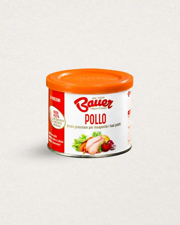 BOUILLON de POULET