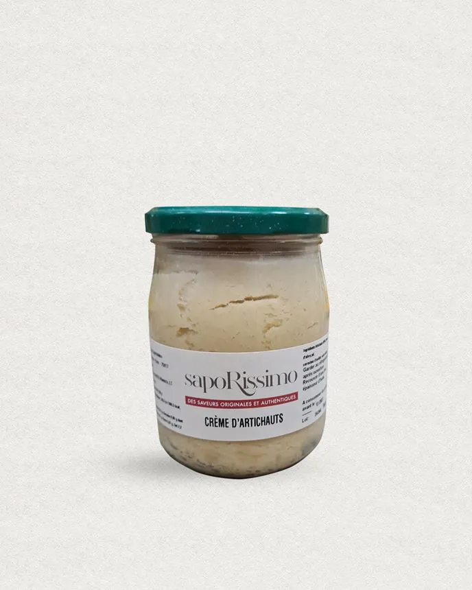CRÈME D'ARTICHAUTS 500gr