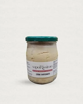 CRÈME D'ARTICHAUTS 500gr