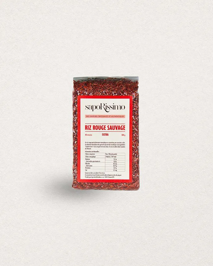 RIZ ROUGE SAUVAGE