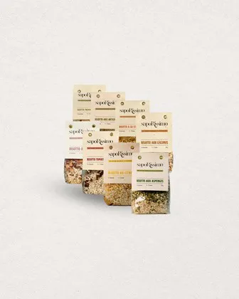HUIT RISOTTO AU CHOIX