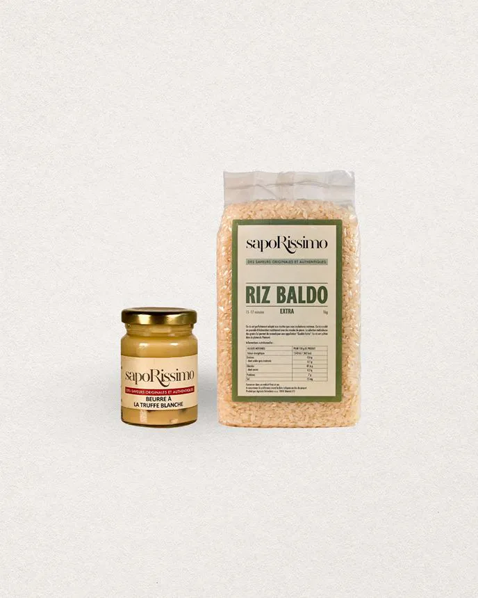 Risotto à la truffe blanche