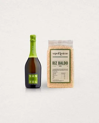 Risotto au Prosecco