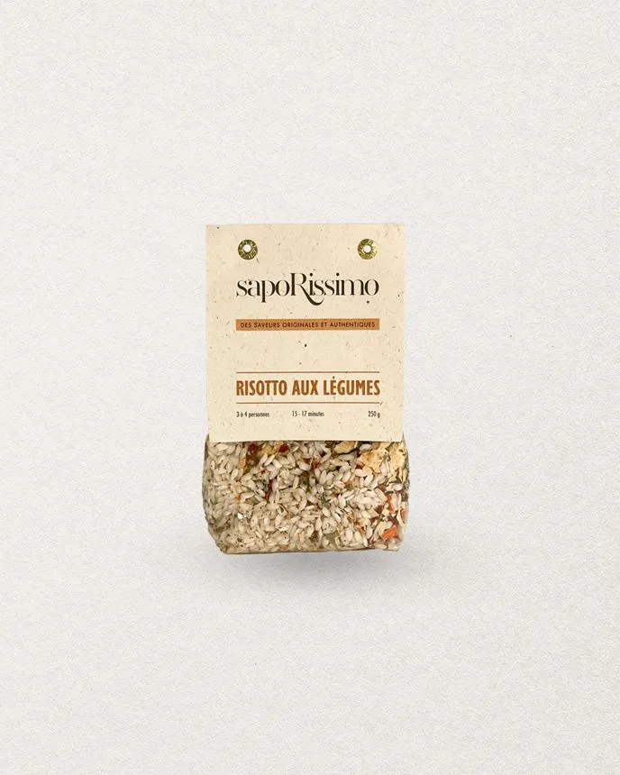 RISOTTO AUX LÉGUMES