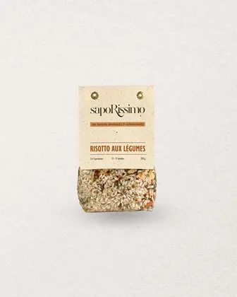 RISOTTO AUX LÉGUMES