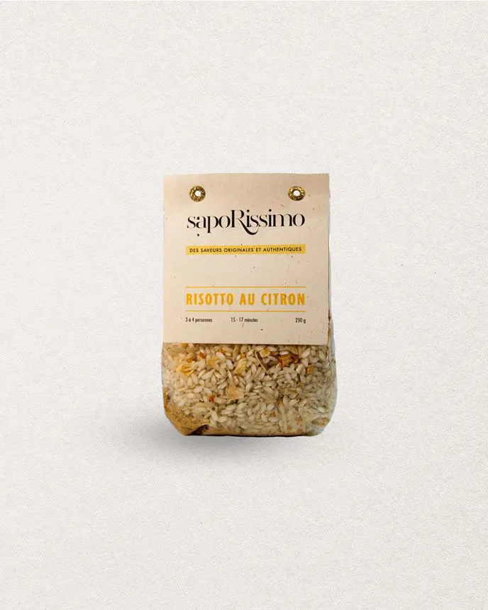 RISOTTO. AU CITRON