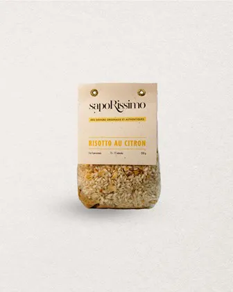 RISOTTO. AU CITRON