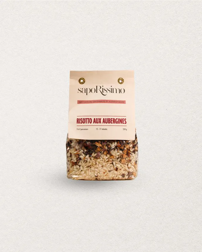 RISOTTO AUX AUBERGINES