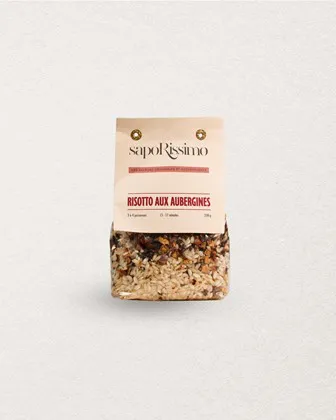RISOTTO AUX AUBERGINES