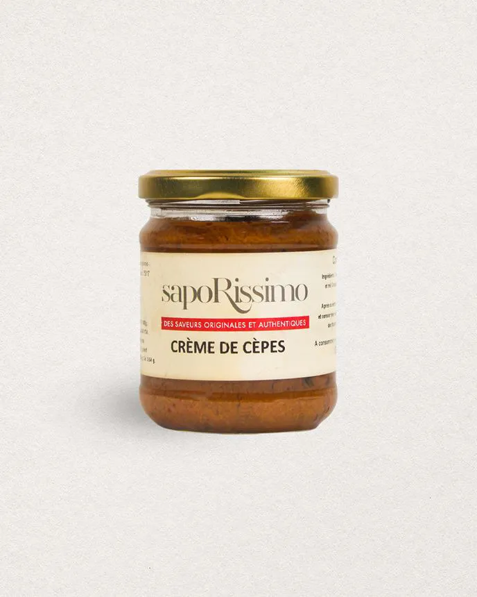 CRÈME DE CÈPES