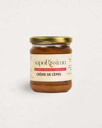 CRÈME DE CÈPES