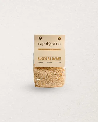 RISOTTO AU SAFRAN