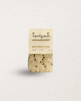 RISOTTO FROMAGE ET POIVRE