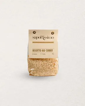 RISOTTO AU CURRY
