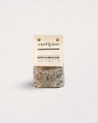 RISOTTO AU NOIR DE SEICHE