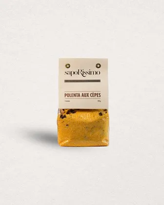 POLENTA PRÉCUITE AUX CÈPES