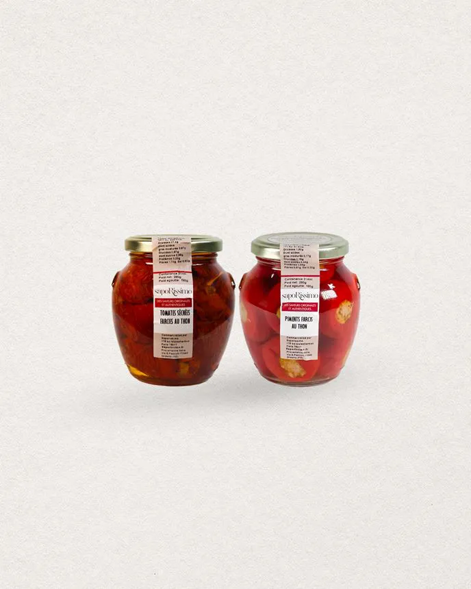 PIMENTS & TOMATES AU THON