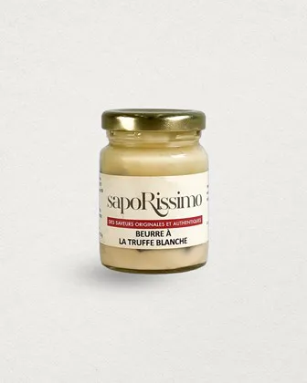 BEURRE À LA TRUFFE BLANCHE