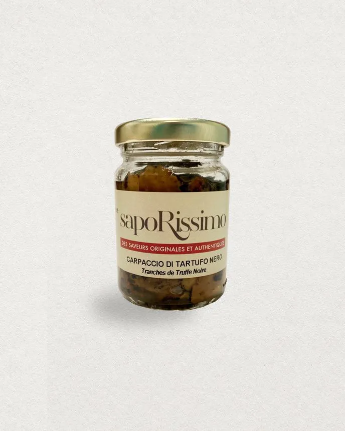 CARPACIO DE TRUFFES NOIRES