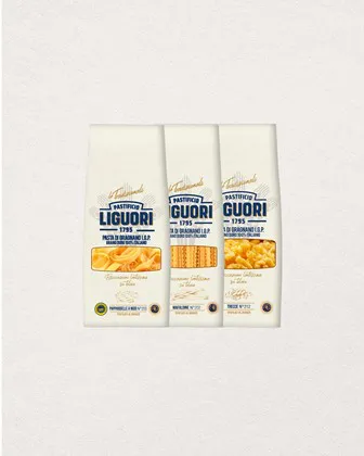 Lot de 3 pâtes au choix