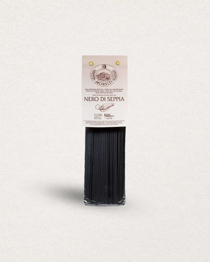 LINGUINE AU NOIR DE SEICHE