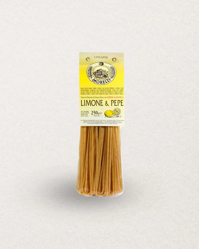 LINGUINE  CITRON ET POIVRE