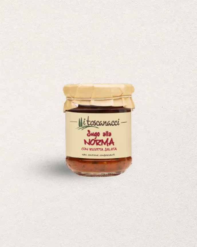 SAUCE TOMATE À LA NORMA