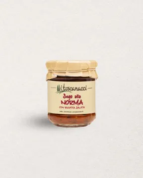 SAUCE TOMATE À LA NORMA