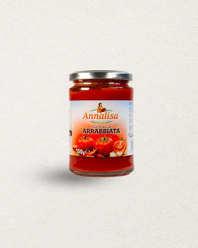 SAUCE TOMATE À L'ARRABBIATA