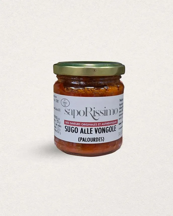 SUGO ALLE VONGOLE - PALOURDES