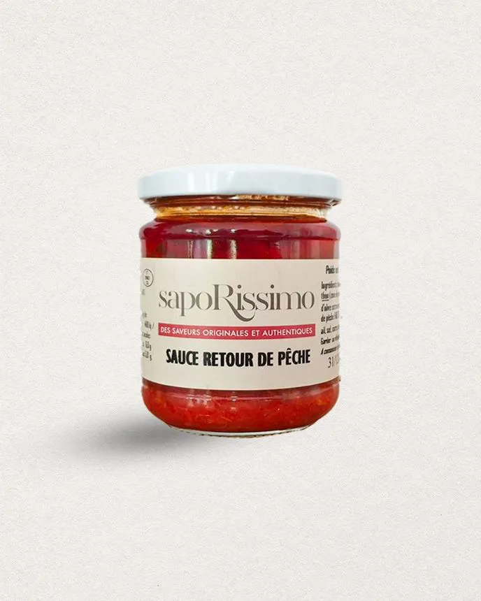 SAUCE RETOUR de PÊCHE