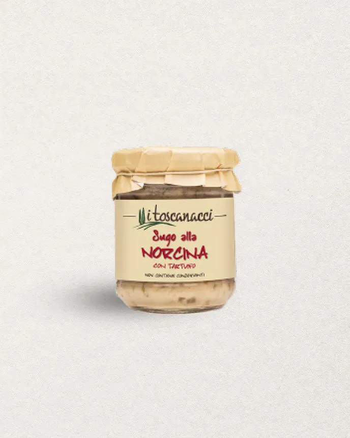SAUCE TRUFFÉE À LA NORCINA