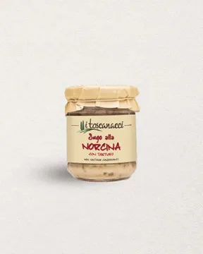 SAUCE TRUFFÉE À LA NORCINA
