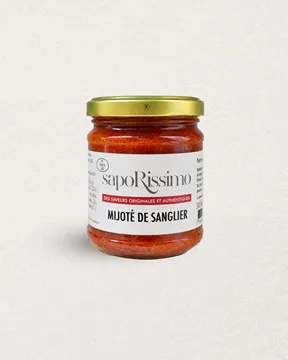MIJOTÉ DE SANGLIER