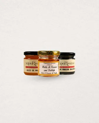 TRIO POUR FROMAGES