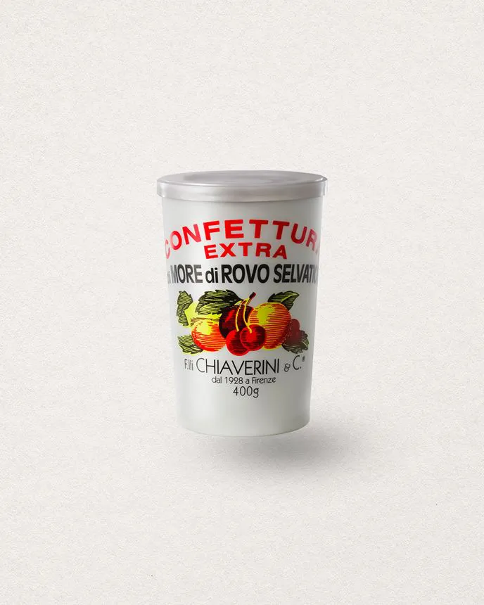 CONFITURE DE MÛRES