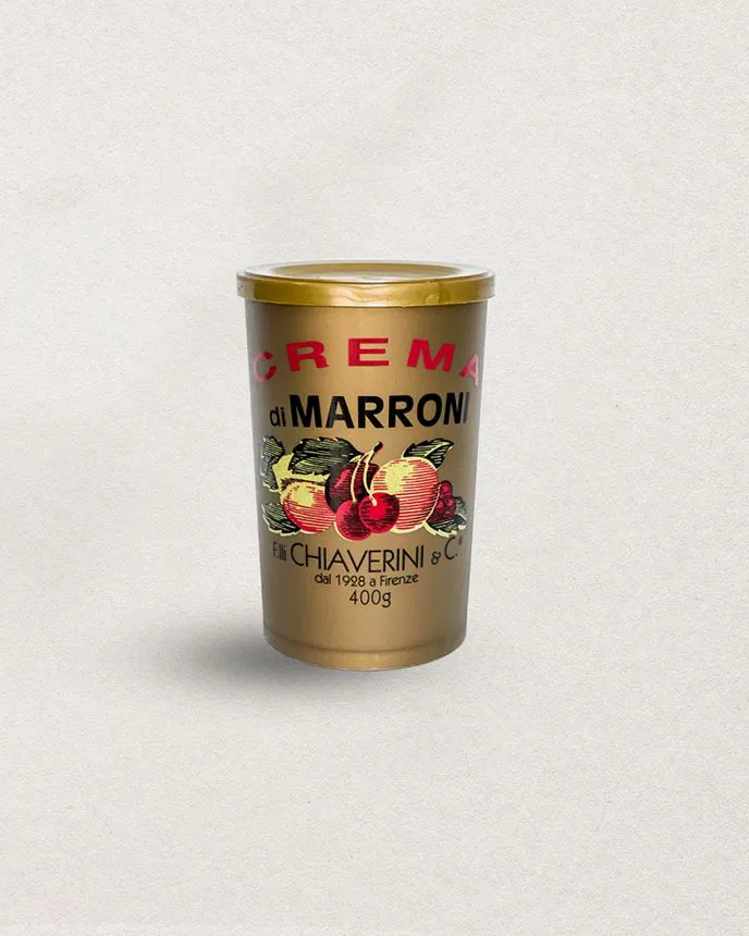 CRÈME DE MARRONS