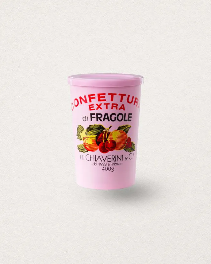 CONFITURE DE FRAISES
