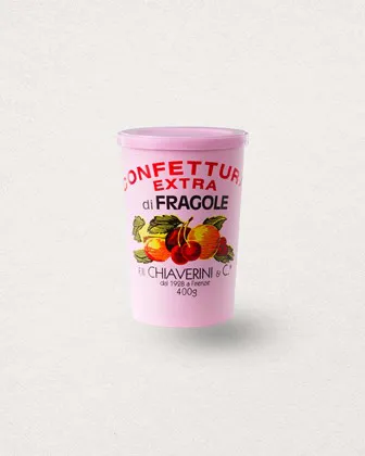 CONFITURE DE FRAISES