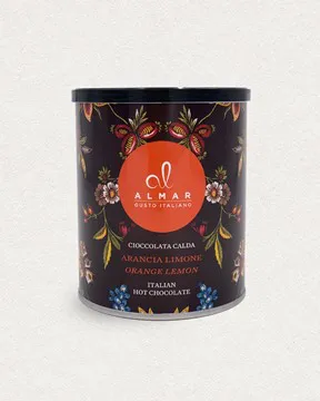 BOITE de CHOCOLAT CHAUD ORANGE et CITRON 360 gr