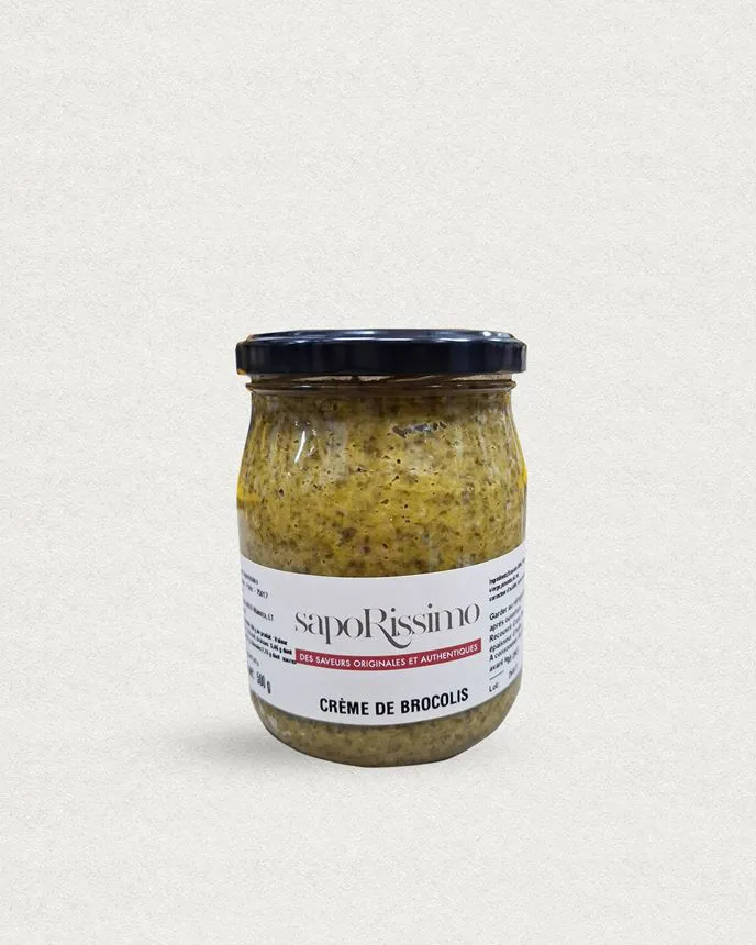 CRÈME DE BROCOLIS 500g
